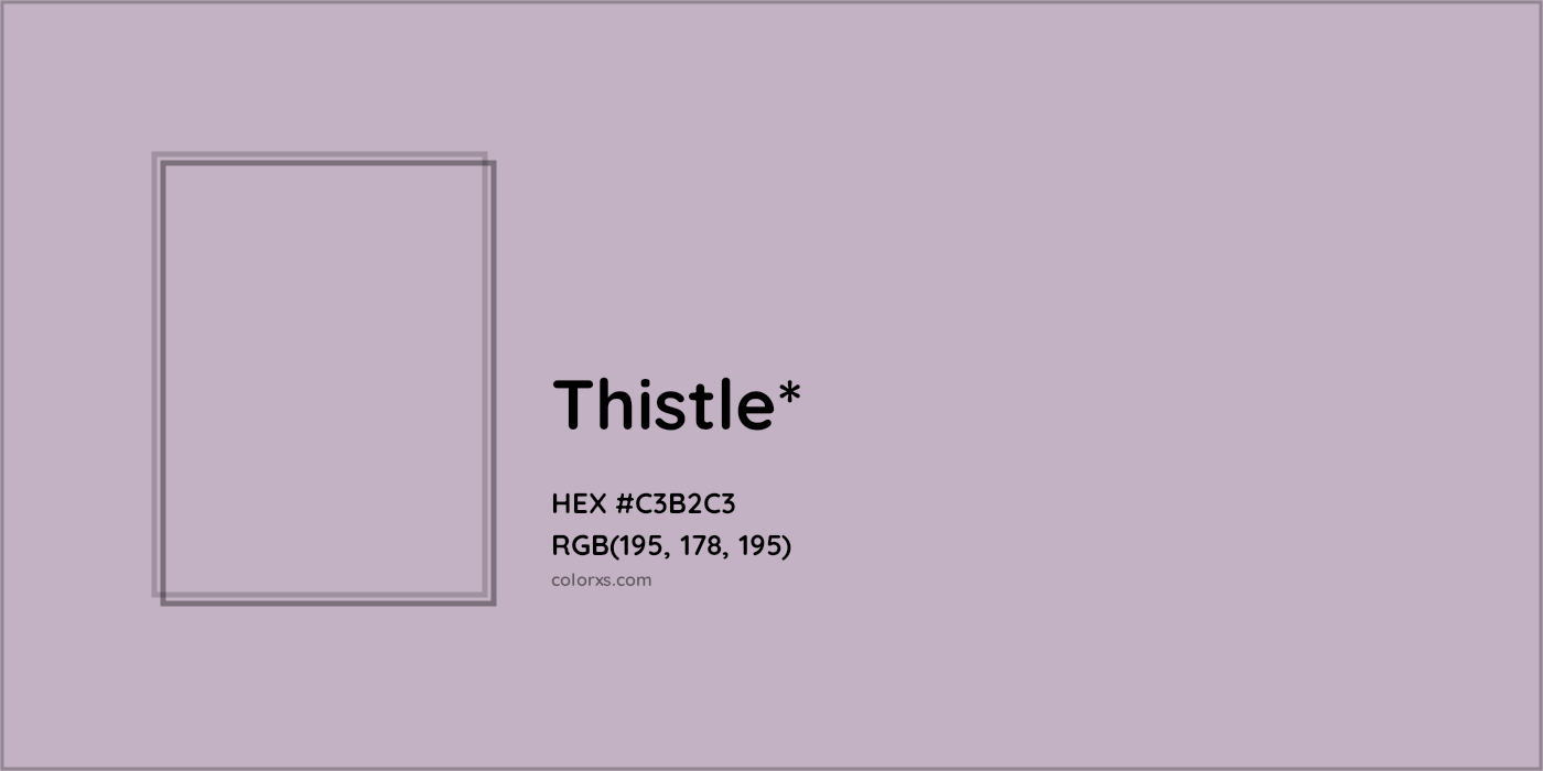 HEX #C3B2C3 Color Name, Color Code, Palettes, Similar Paints, Images
