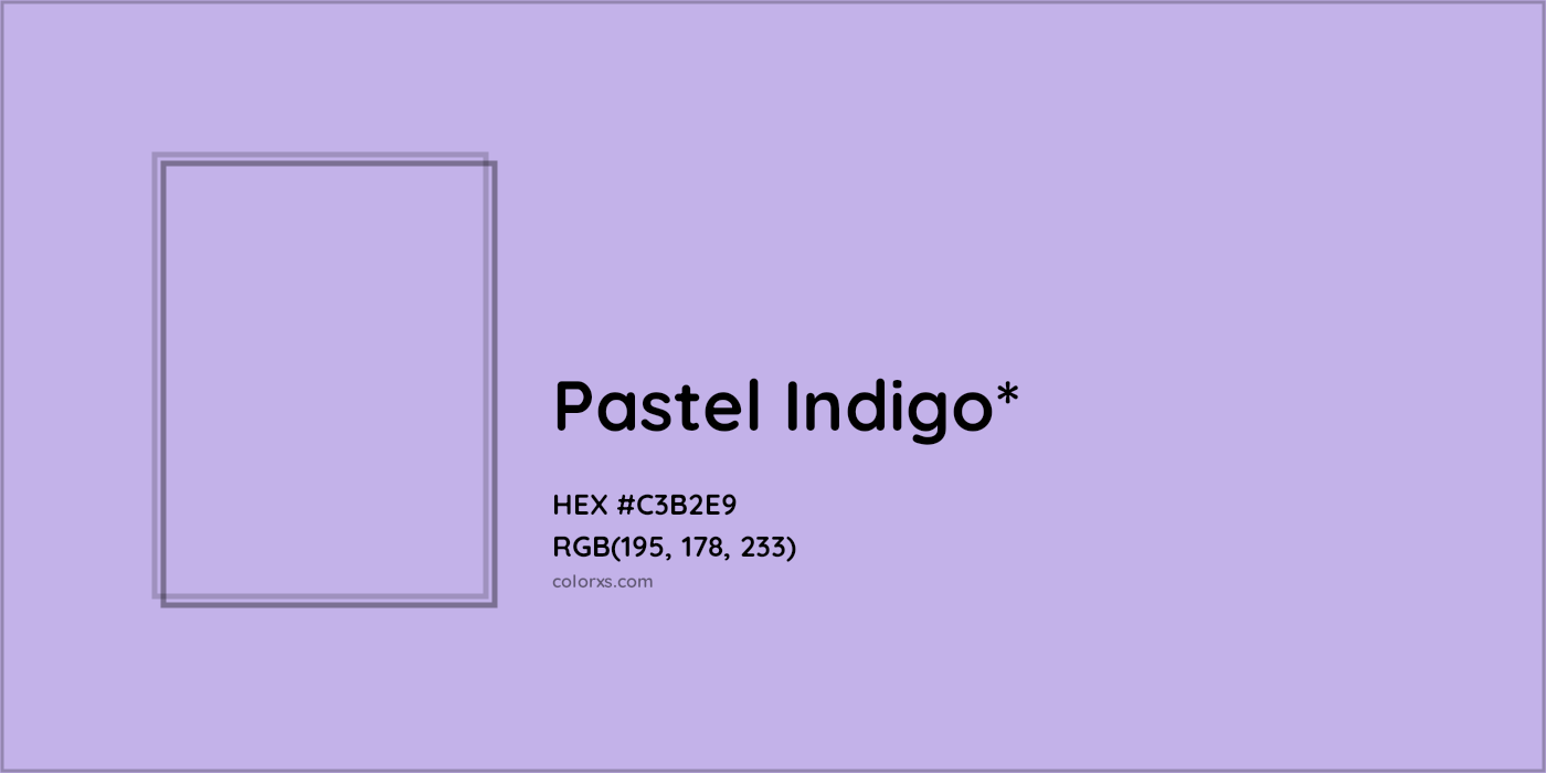 HEX #C3B2E9 Color Name, Color Code, Palettes, Similar Paints, Images