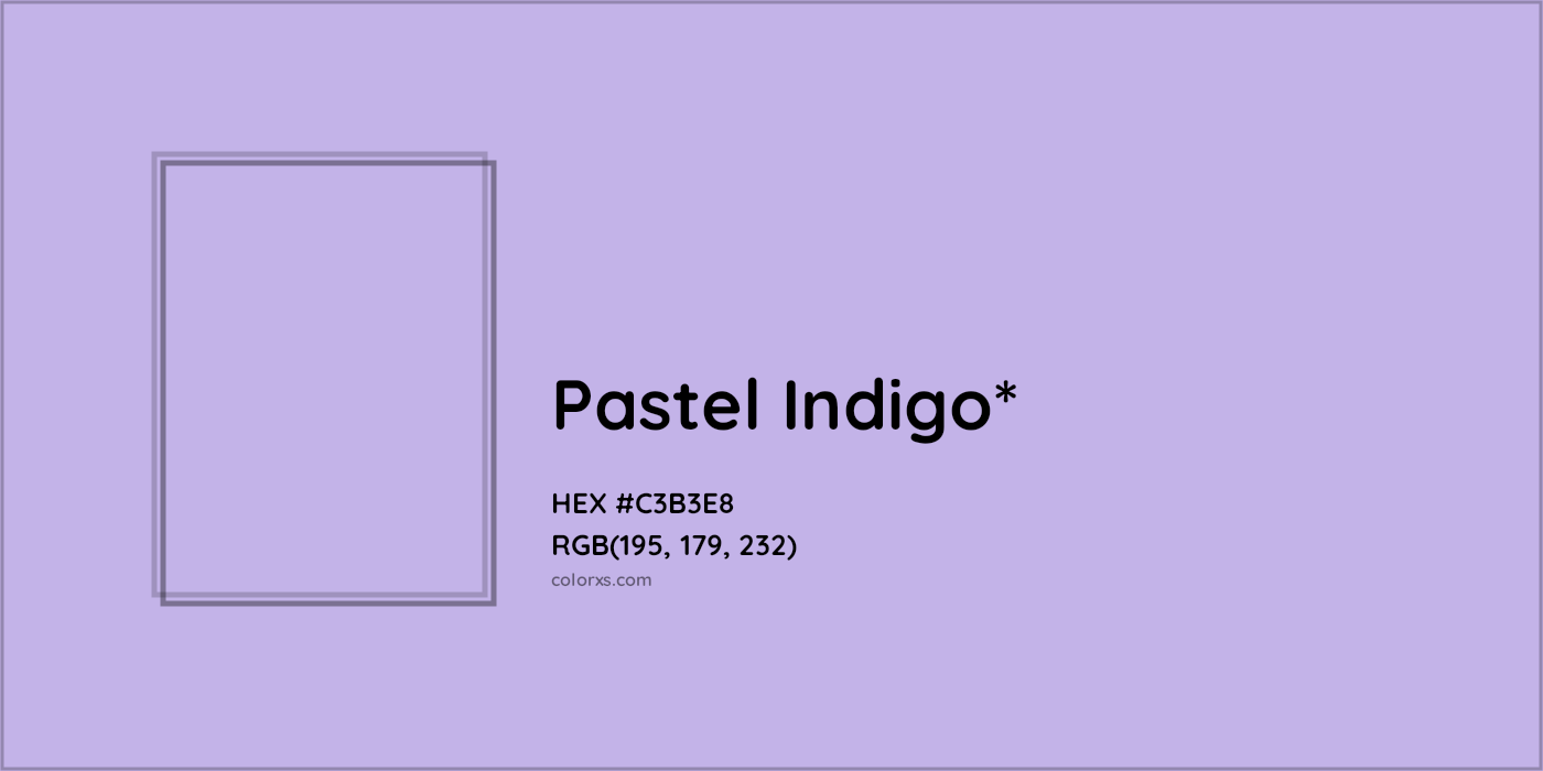 HEX #C3B3E8 Color Name, Color Code, Palettes, Similar Paints, Images