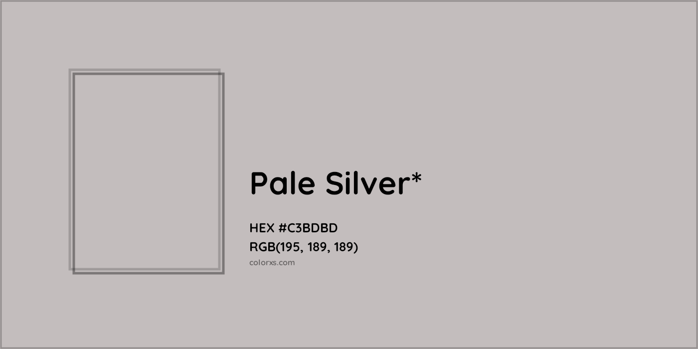 HEX #C3BDBD Color Name, Color Code, Palettes, Similar Paints, Images