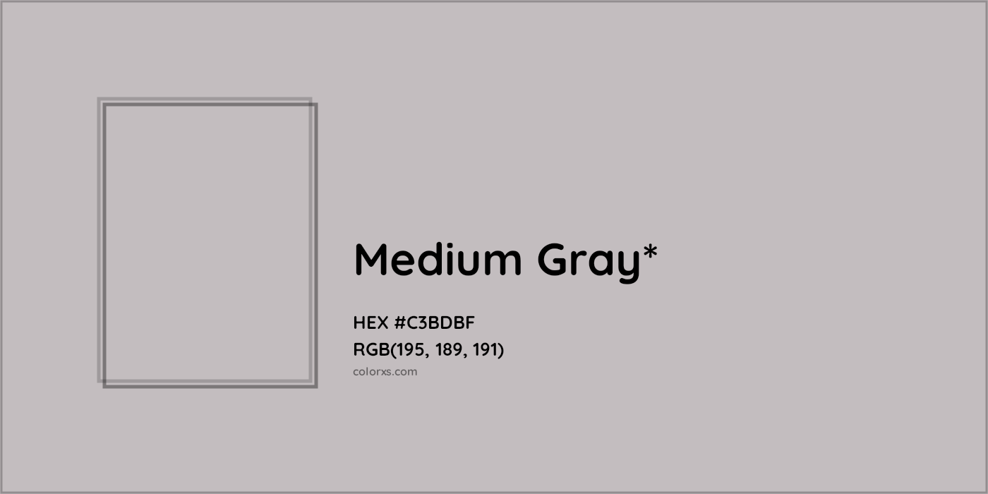 HEX #C3BDBF Color Name, Color Code, Palettes, Similar Paints, Images