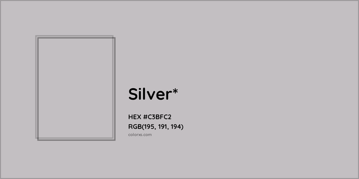 HEX #C3BFC2 Color Name, Color Code, Palettes, Similar Paints, Images
