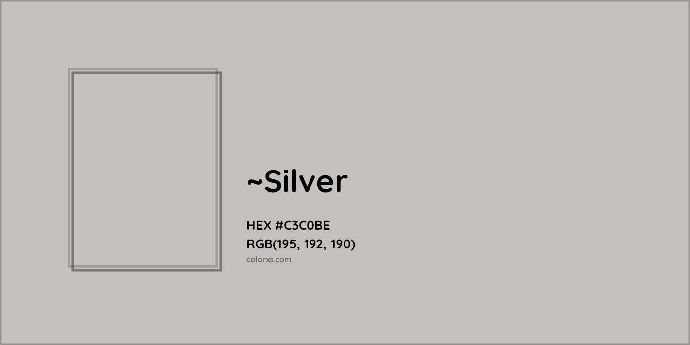 HEX #C3C0BE Color Name, Color Code, Palettes, Similar Paints, Images