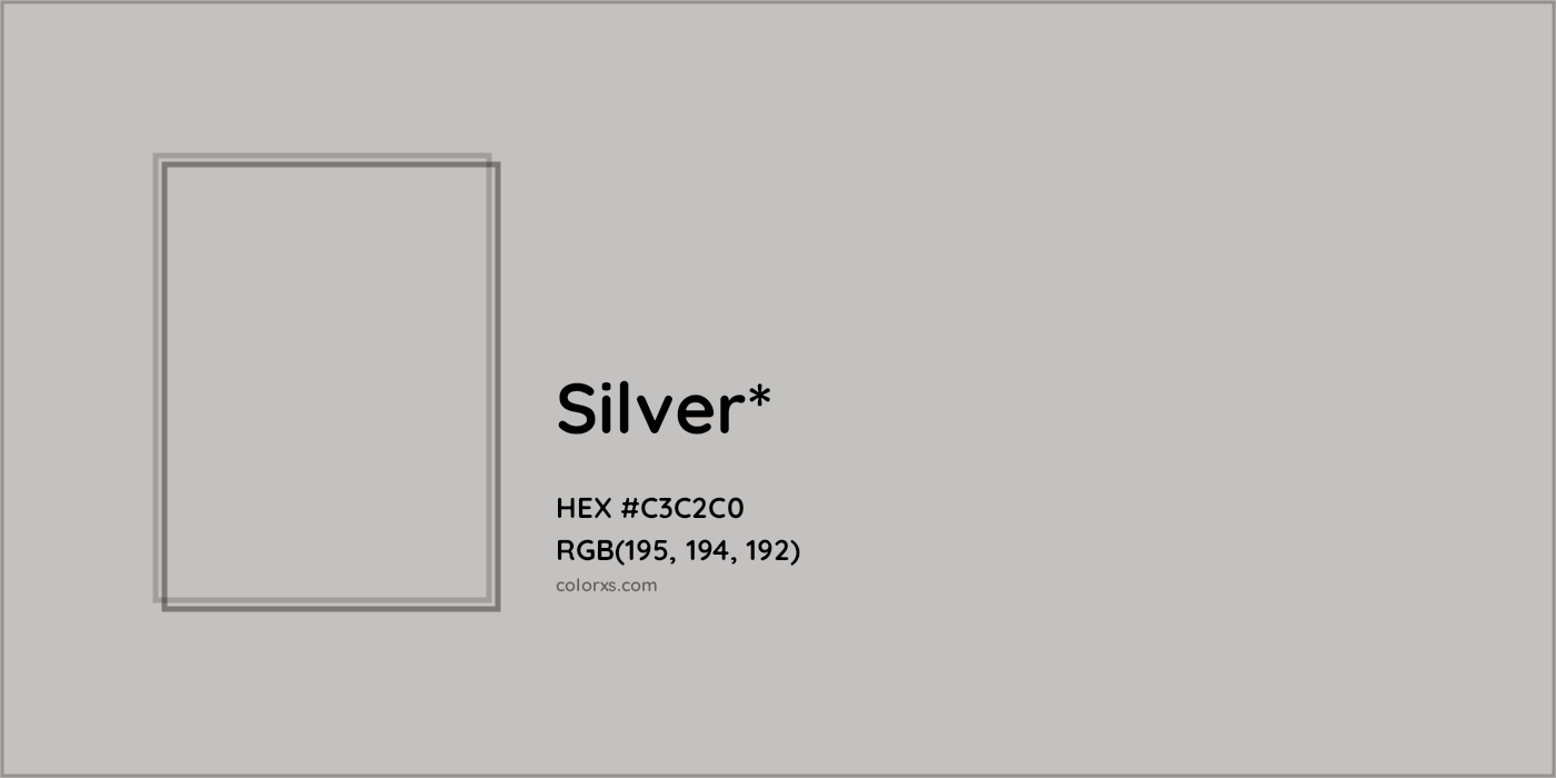HEX #C3C2C0 Color Name, Color Code, Palettes, Similar Paints, Images