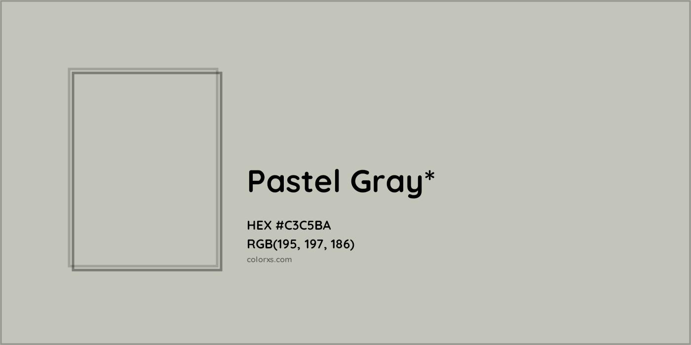 HEX #C3C5BA Color Name, Color Code, Palettes, Similar Paints, Images