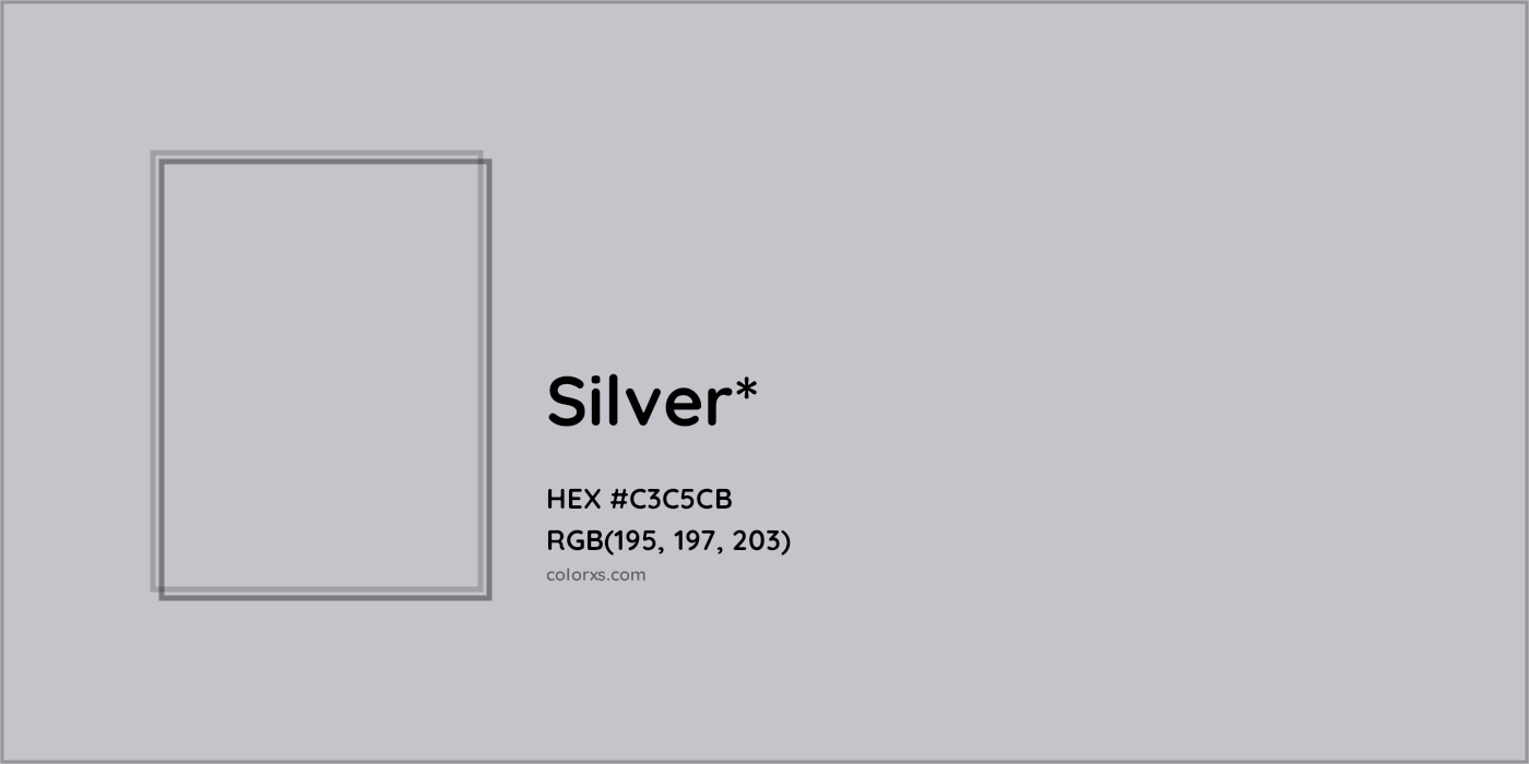 HEX #C3C5CB Color Name, Color Code, Palettes, Similar Paints, Images