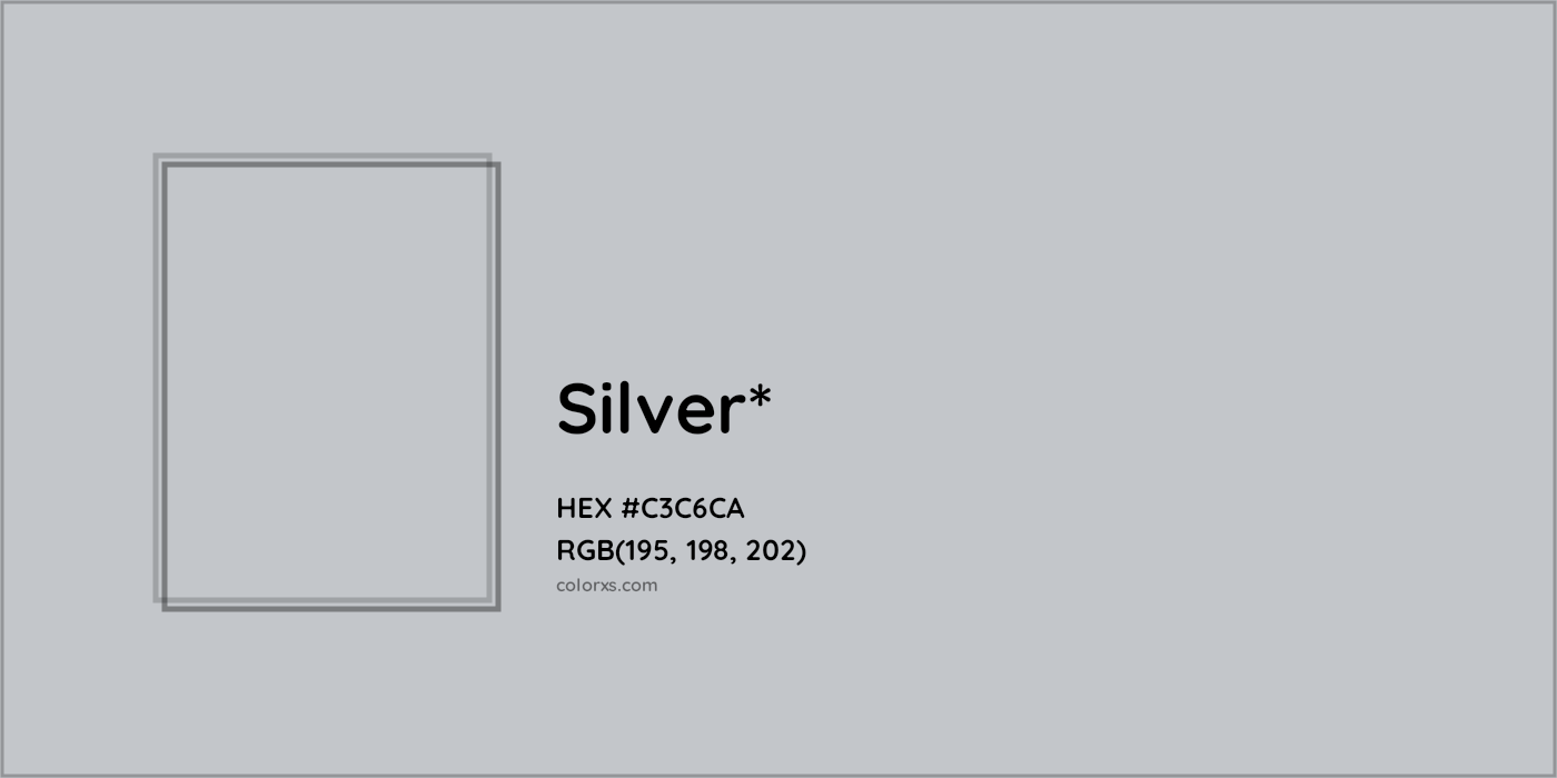 HEX #C3C6CA Color Name, Color Code, Palettes, Similar Paints, Images