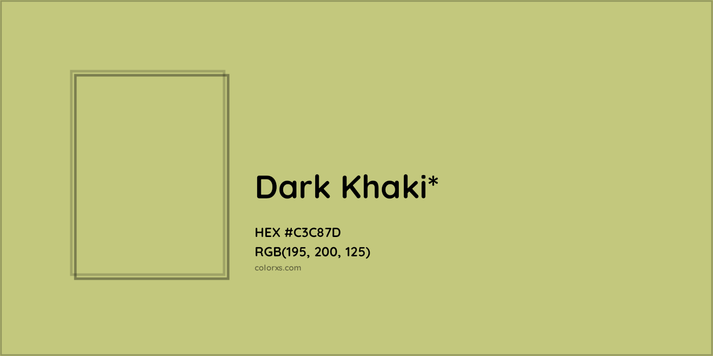 HEX #C3C87D Color Name, Color Code, Palettes, Similar Paints, Images