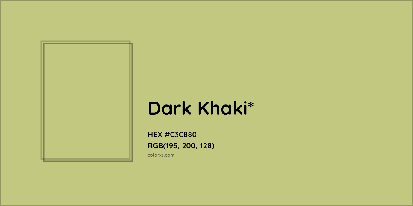 HEX #C3C880 Color Name, Color Code, Palettes, Similar Paints, Images