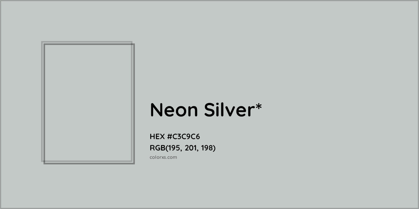 HEX #C3C9C6 Color Name, Color Code, Palettes, Similar Paints, Images