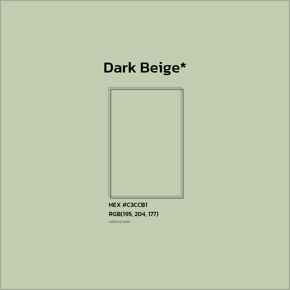 HEX #C3CCB1 Color Name, Color Code, Palettes, Similar Paints, Images
