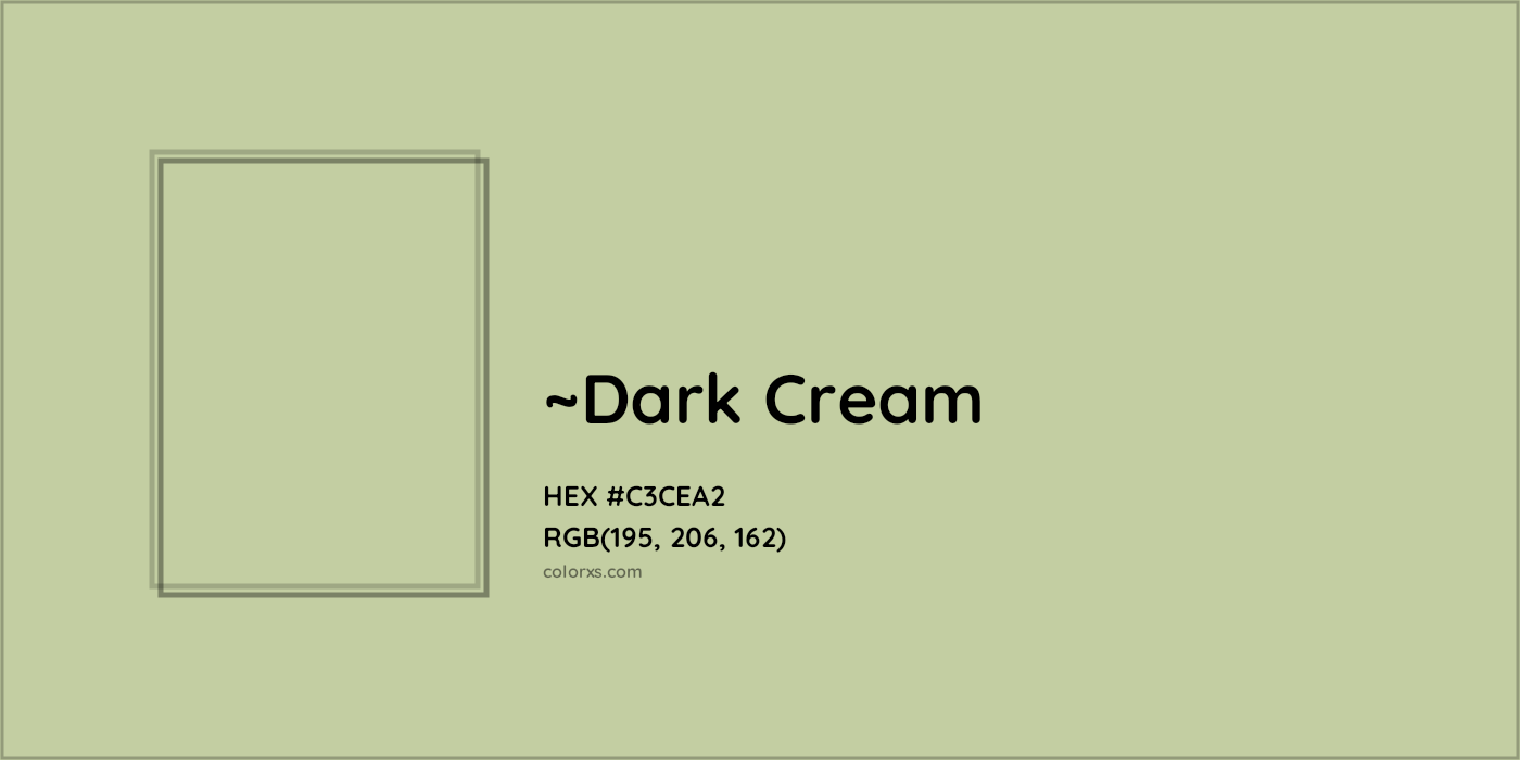 HEX #C3CEA2 Color Name, Color Code, Palettes, Similar Paints, Images