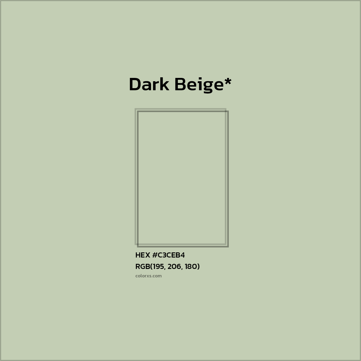 HEX #C3CEB4 Color Name, Color Code, Palettes, Similar Paints, Images