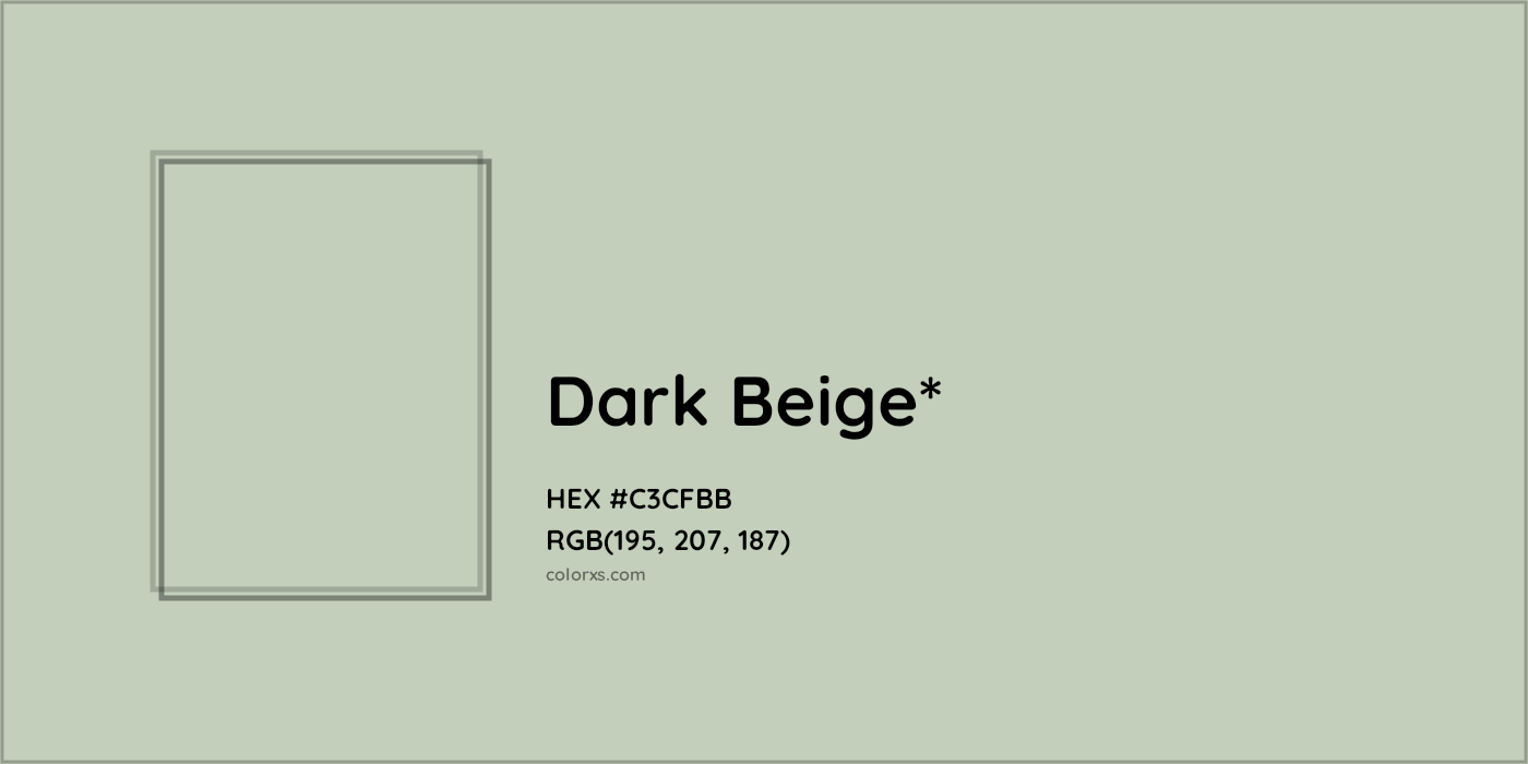 HEX #C3CFBB Color Name, Color Code, Palettes, Similar Paints, Images