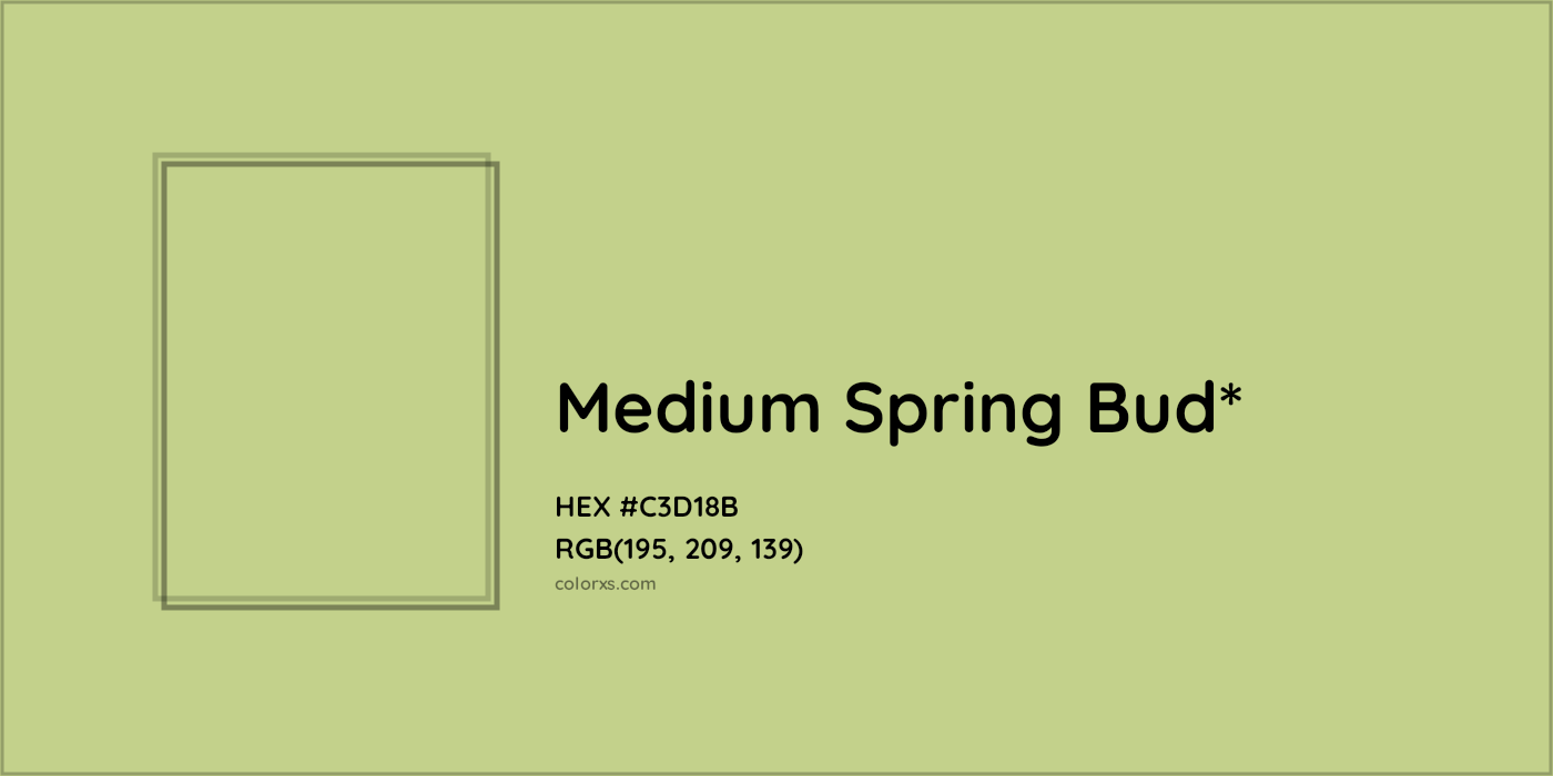 HEX #C3D18B Color Name, Color Code, Palettes, Similar Paints, Images