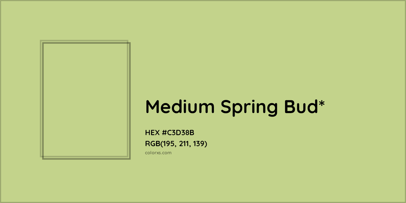HEX #C3D38B Color Name, Color Code, Palettes, Similar Paints, Images