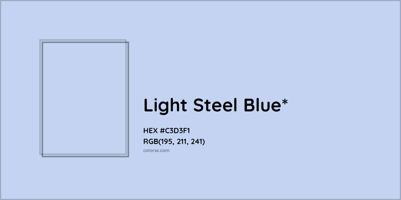 HEX #C3D3F1 Color Name, Color Code, Palettes, Similar Paints, Images