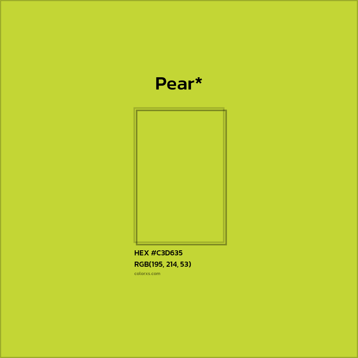 HEX #C3D635 Color Name, Color Code, Palettes, Similar Paints, Images