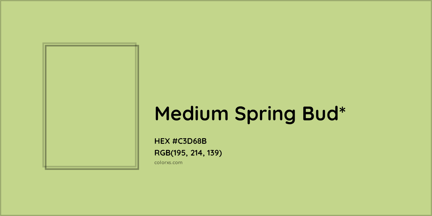 HEX #C3D68B Color Name, Color Code, Palettes, Similar Paints, Images