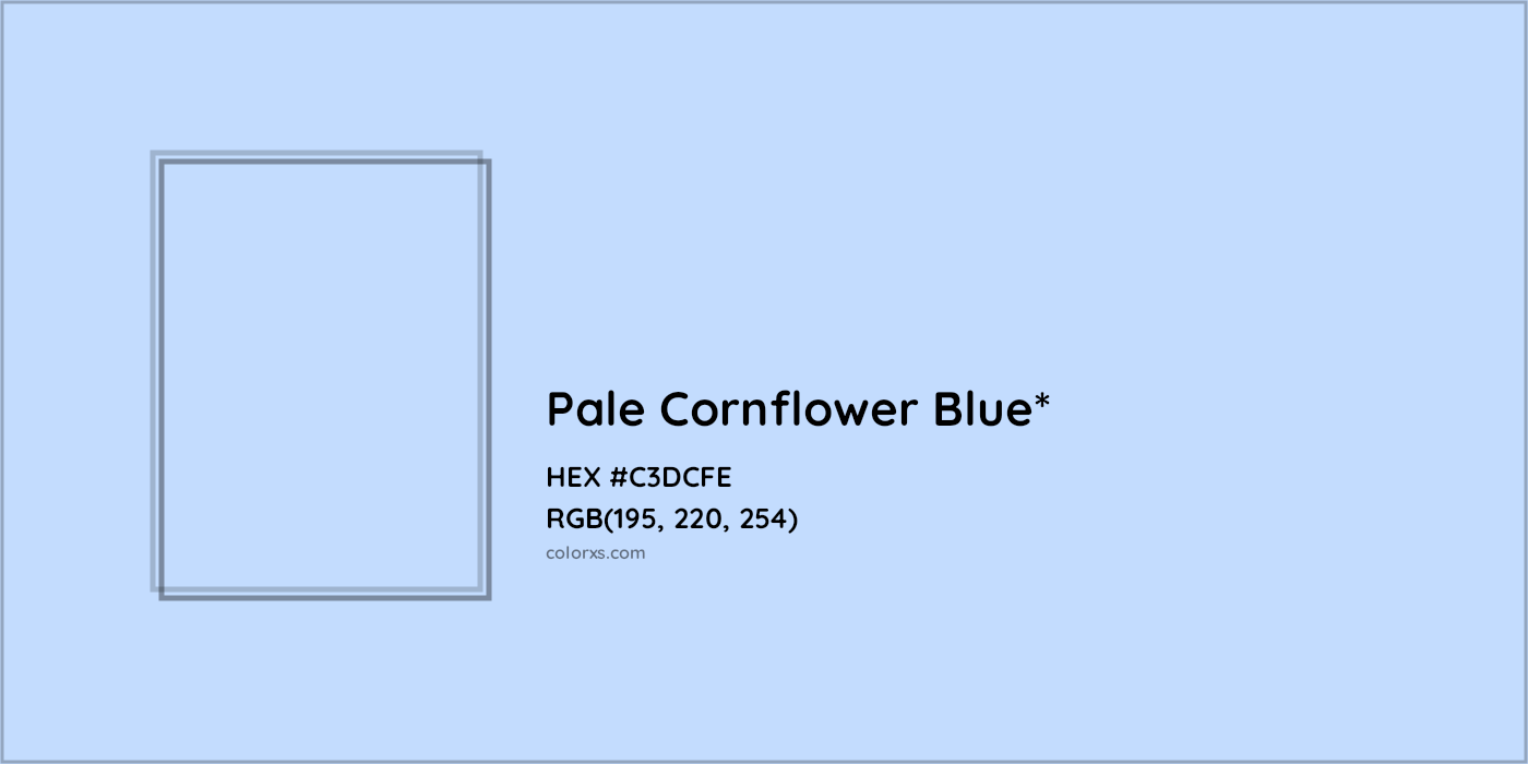 HEX #C3DCFE Color Name, Color Code, Palettes, Similar Paints, Images