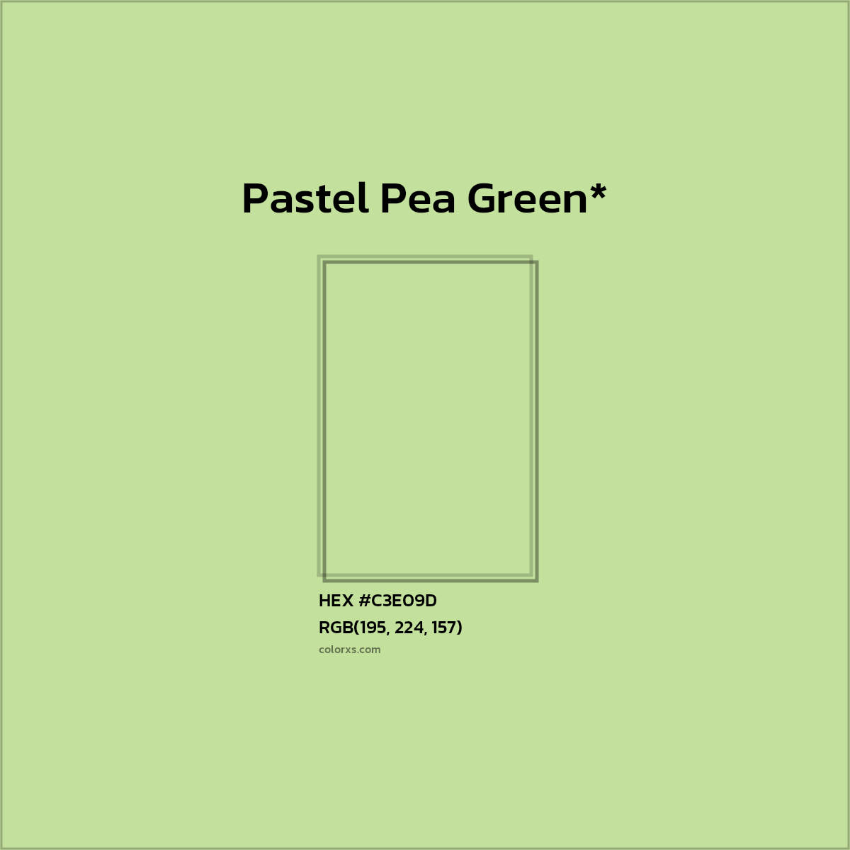 HEX #C3E09D Color Name, Color Code, Palettes, Similar Paints, Images