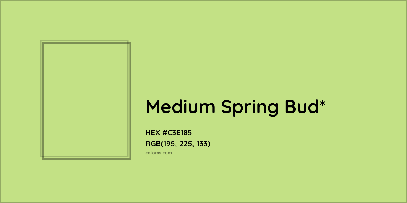 HEX #C3E185 Color Name, Color Code, Palettes, Similar Paints, Images