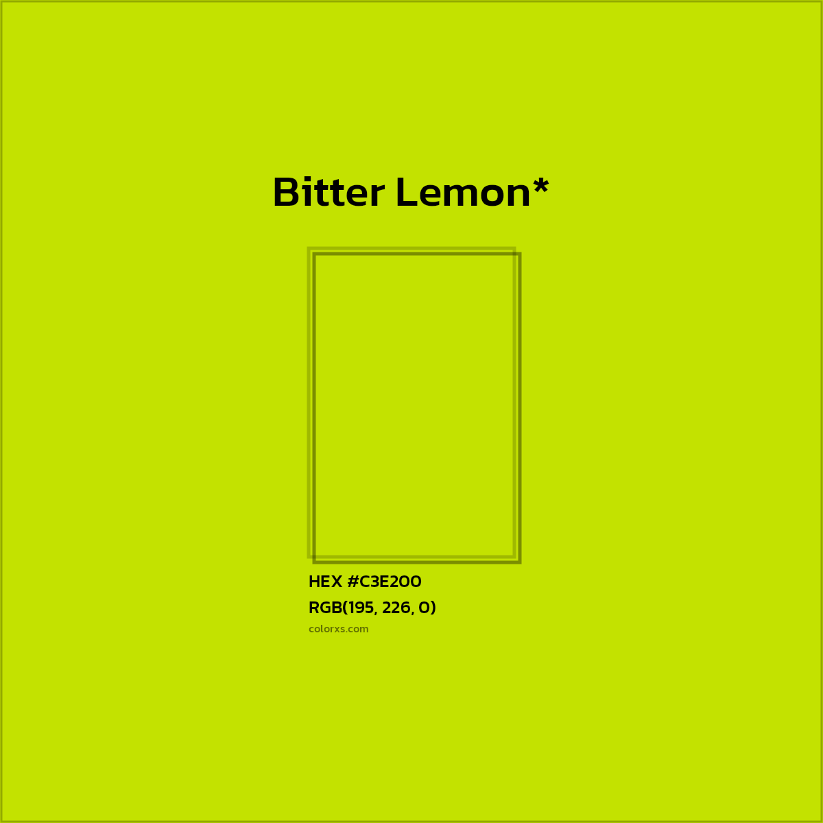 HEX #C3E200 Color Name, Color Code, Palettes, Similar Paints, Images