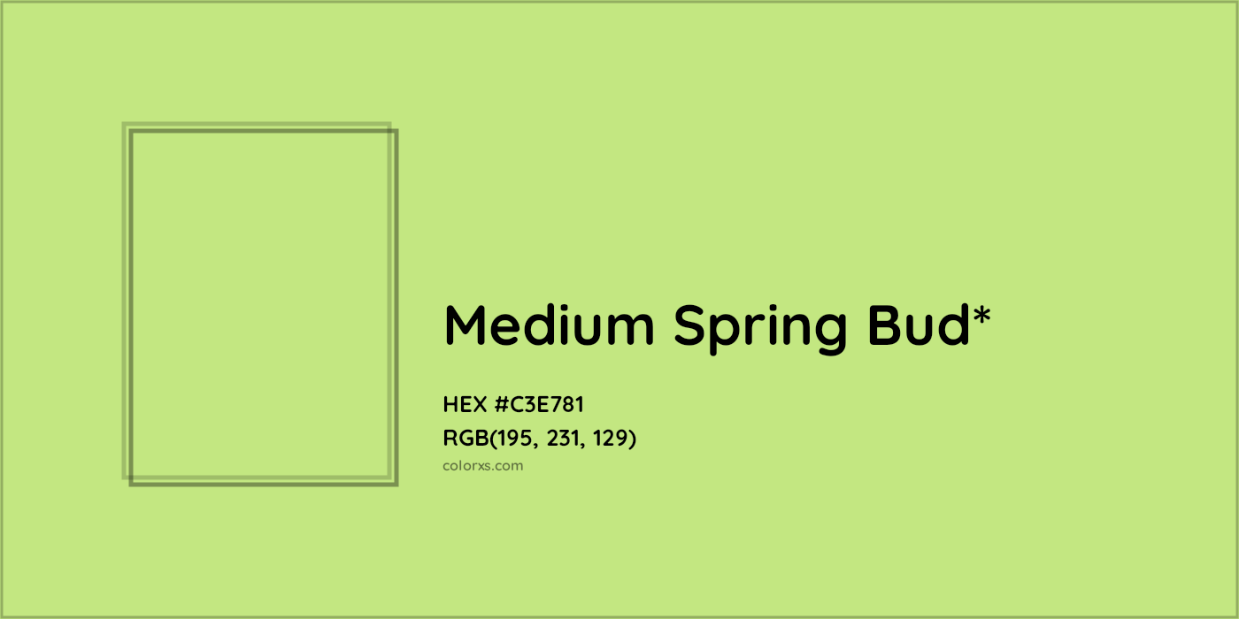 HEX #C3E781 Color Name, Color Code, Palettes, Similar Paints, Images