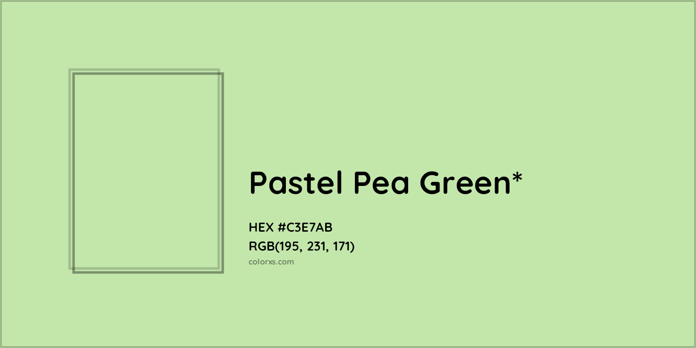 HEX #C3E7AB Color Name, Color Code, Palettes, Similar Paints, Images