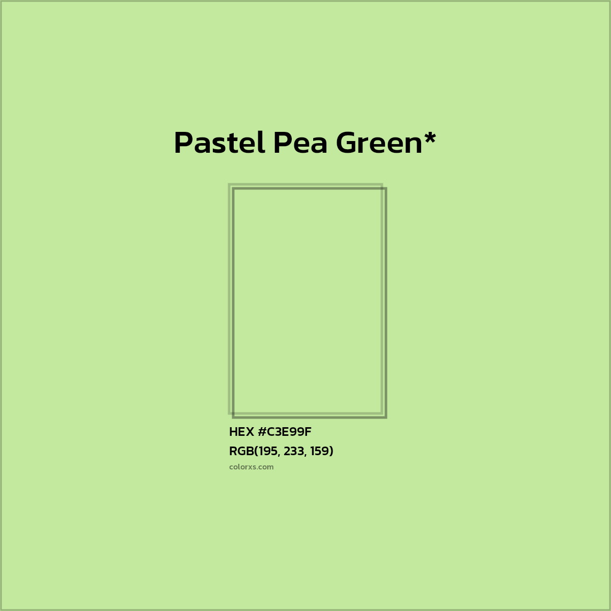 HEX #C3E99F Color Name, Color Code, Palettes, Similar Paints, Images