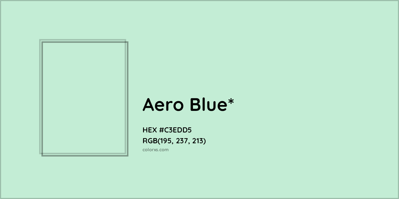 HEX #C3EDD5 Color Name, Color Code, Palettes, Similar Paints, Images