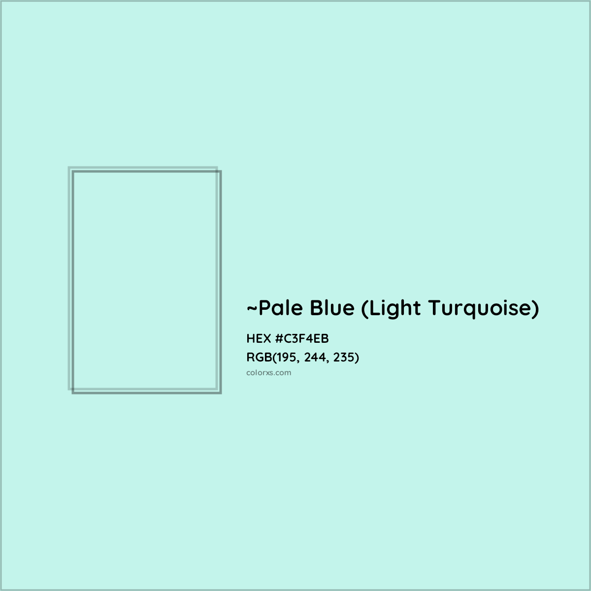 Light Blue Color - Hex, RGB, CMYK, Pantone