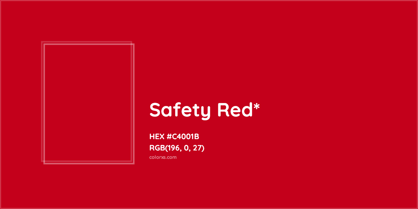HEX #C4001B Color Name, Color Code, Palettes, Similar Paints, Images