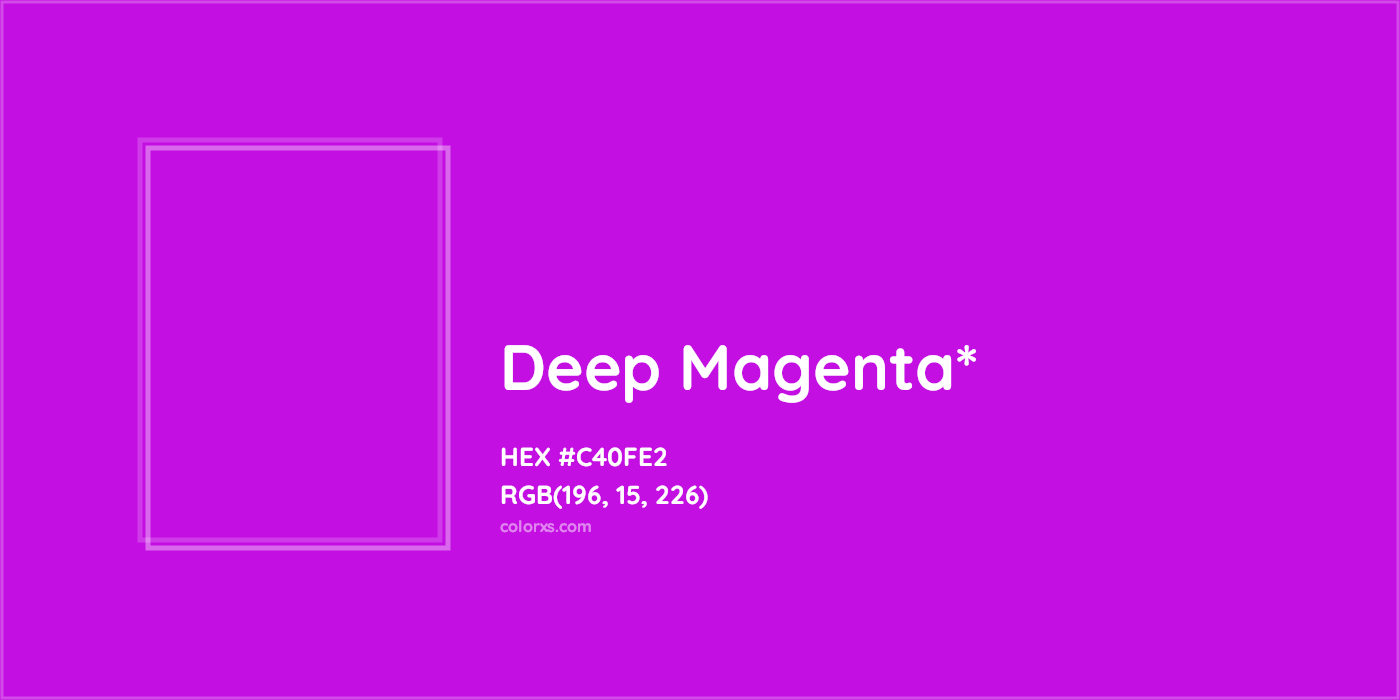 HEX #C40FE2 Color Name, Color Code, Palettes, Similar Paints, Images