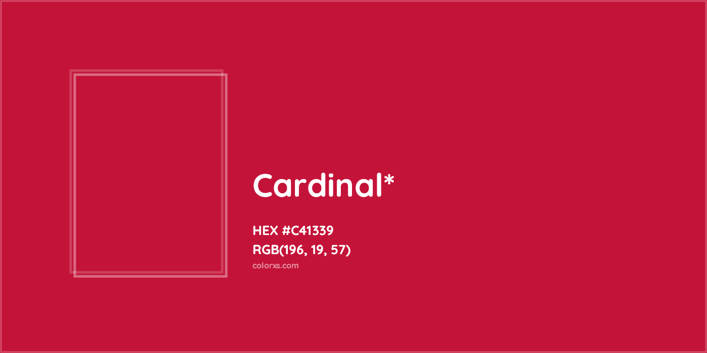 HEX #C41339 Color Name, Color Code, Palettes, Similar Paints, Images