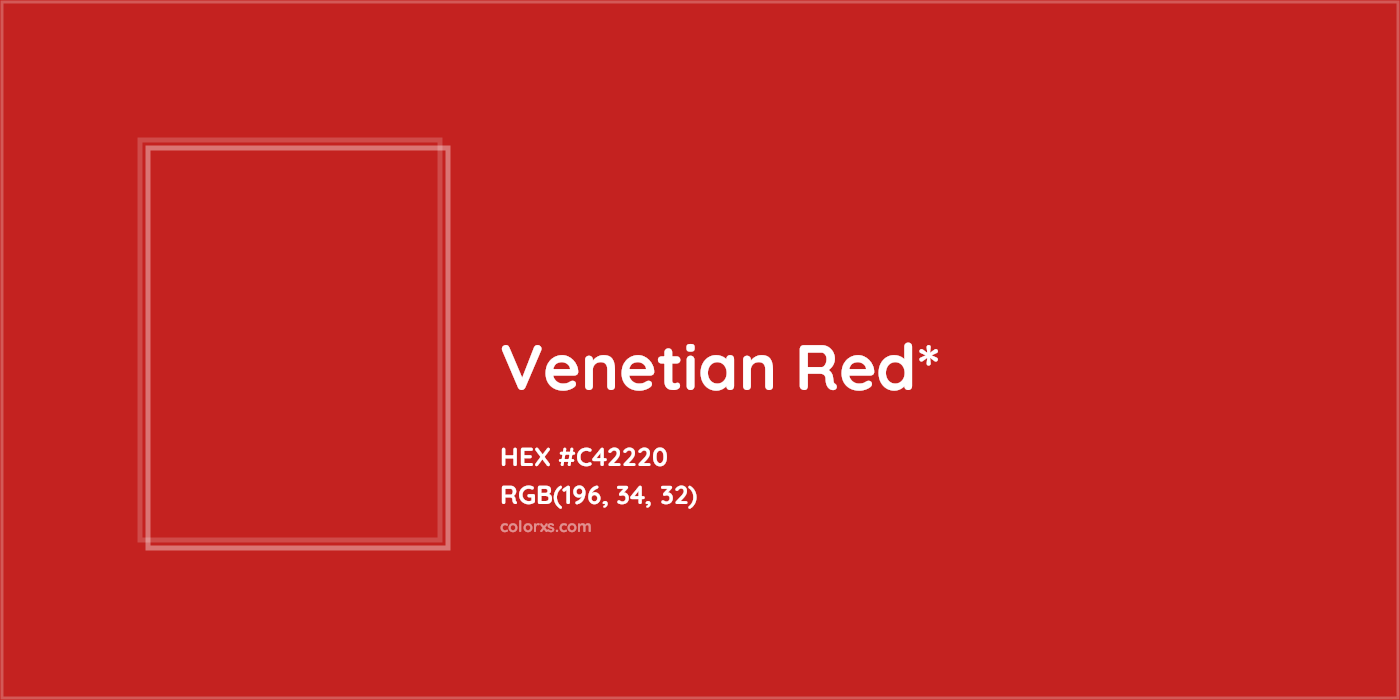 HEX #C42220 Color Name, Color Code, Palettes, Similar Paints, Images