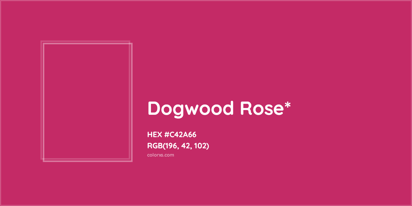 HEX #C42A66 Color Name, Color Code, Palettes, Similar Paints, Images