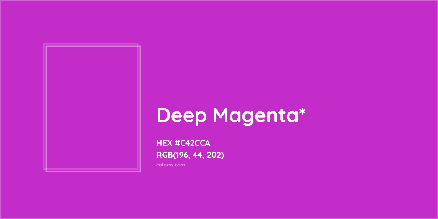 HEX #C42CCA Color Name, Color Code, Palettes, Similar Paints, Images