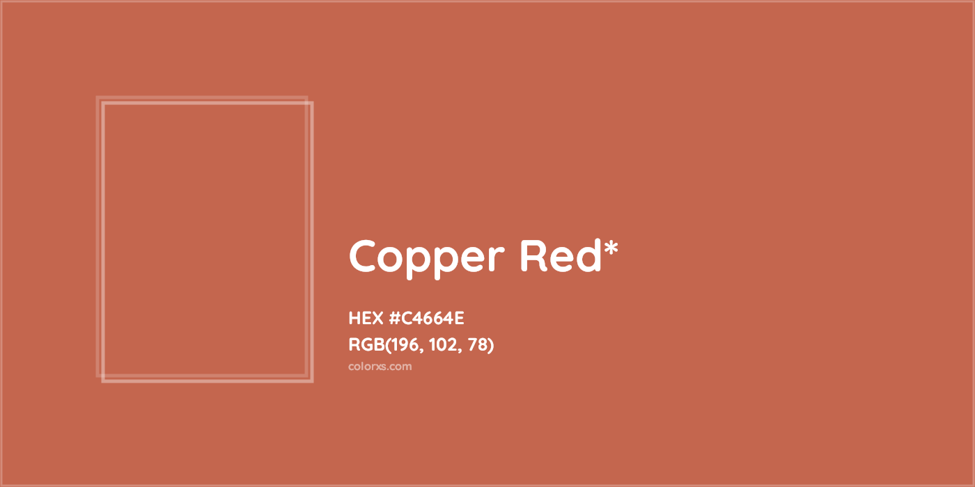 HEX #C4664E Color Name, Color Code, Palettes, Similar Paints, Images