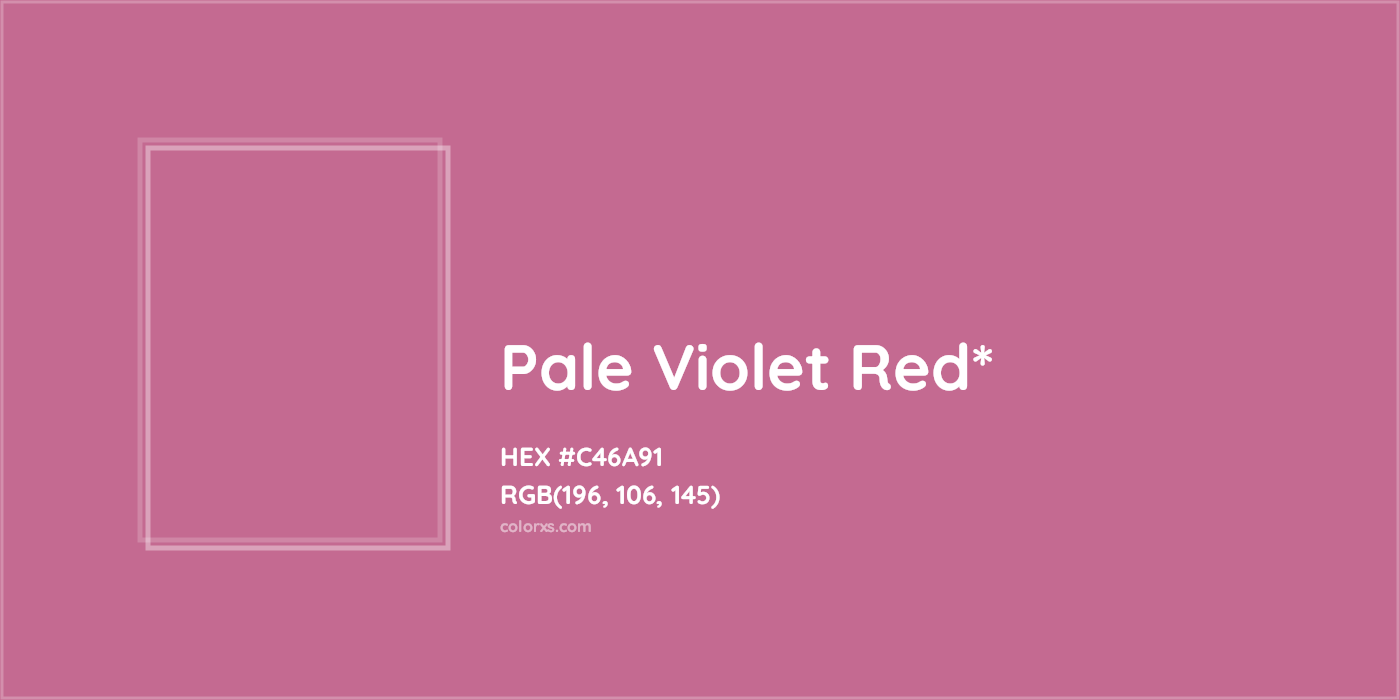HEX #C46A91 Color Name, Color Code, Palettes, Similar Paints, Images