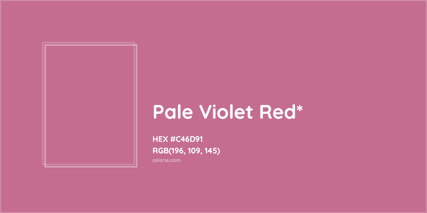HEX #C46D91 Color Name, Color Code, Palettes, Similar Paints, Images