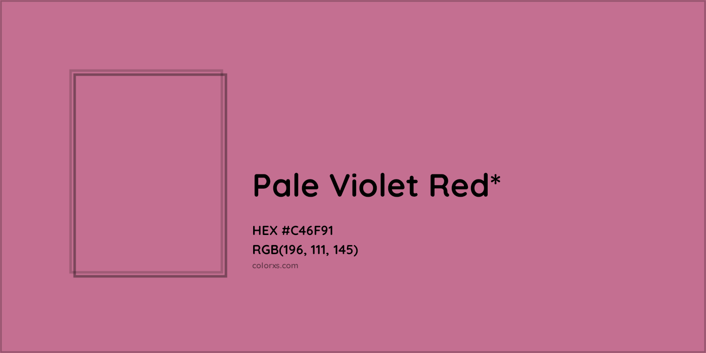 HEX #C46F91 Color Name, Color Code, Palettes, Similar Paints, Images