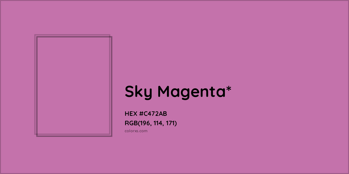 HEX #C472AB Color Name, Color Code, Palettes, Similar Paints, Images