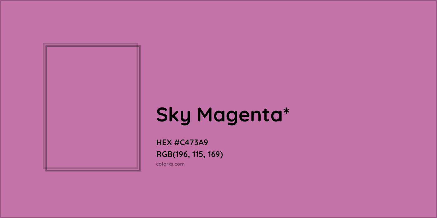 HEX #C473A9 Color Name, Color Code, Palettes, Similar Paints, Images