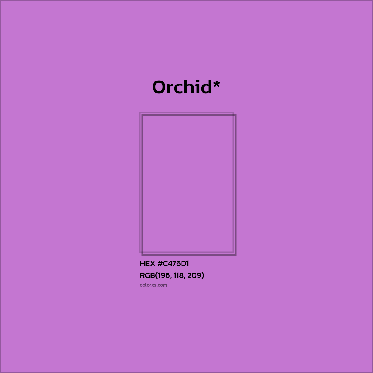 HEX #C476D1 Color Name, Color Code, Palettes, Similar Paints, Images