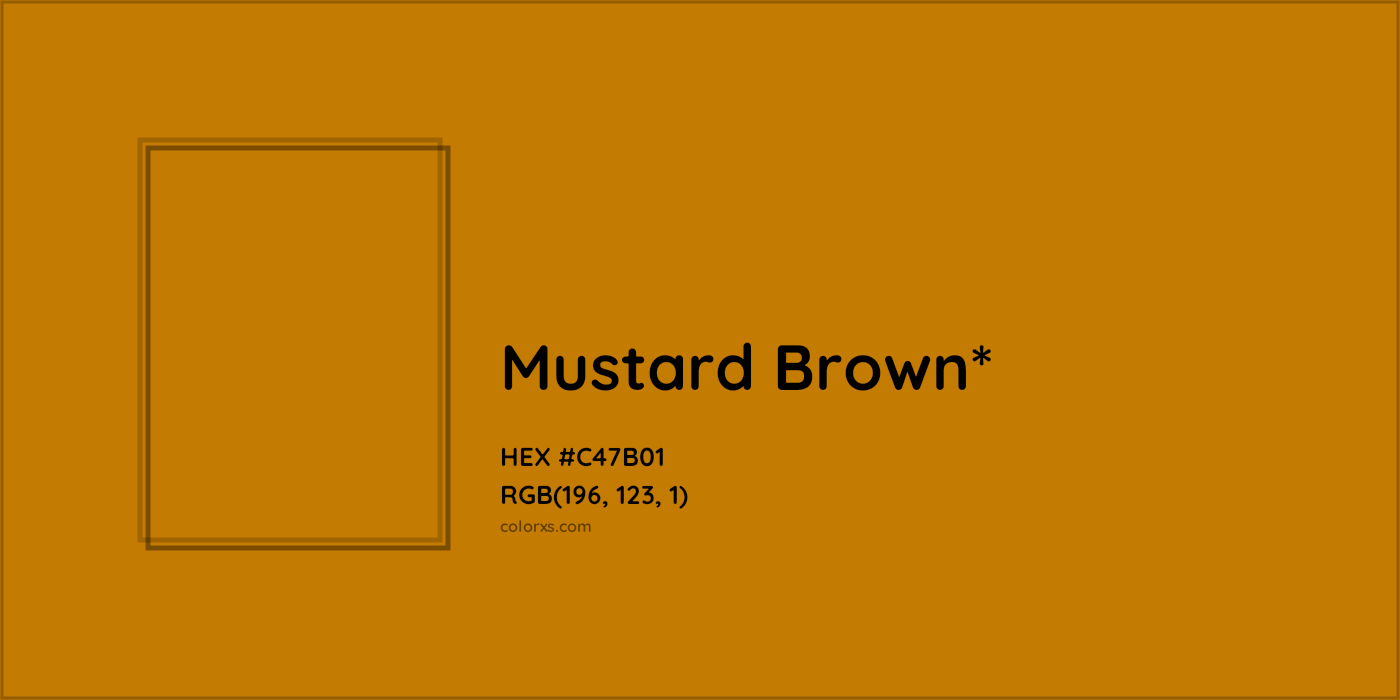 HEX #C47B01 Color Name, Color Code, Palettes, Similar Paints, Images