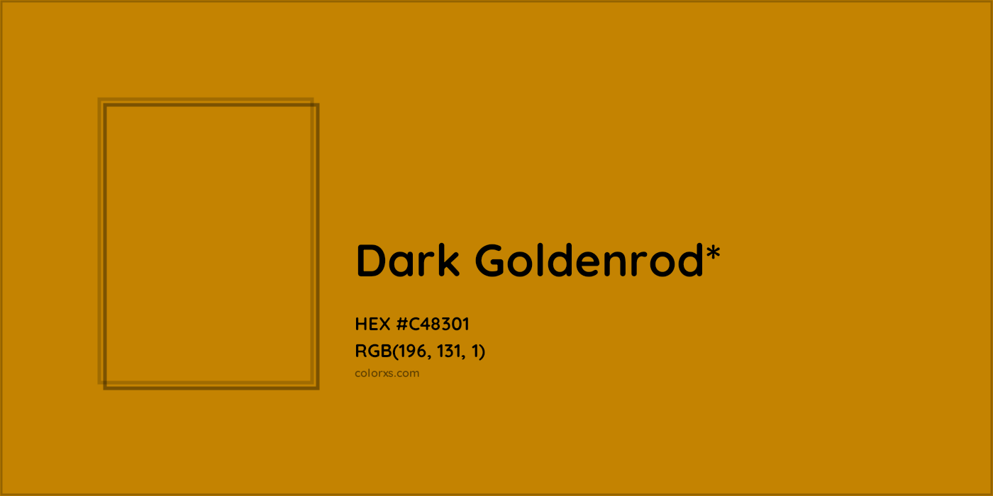 HEX #C48301 Color Name, Color Code, Palettes, Similar Paints, Images