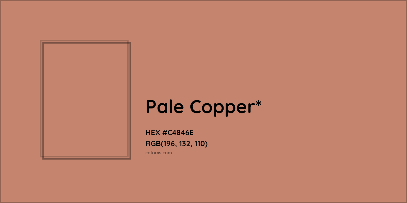 HEX #C4846E Color Name, Color Code, Palettes, Similar Paints, Images