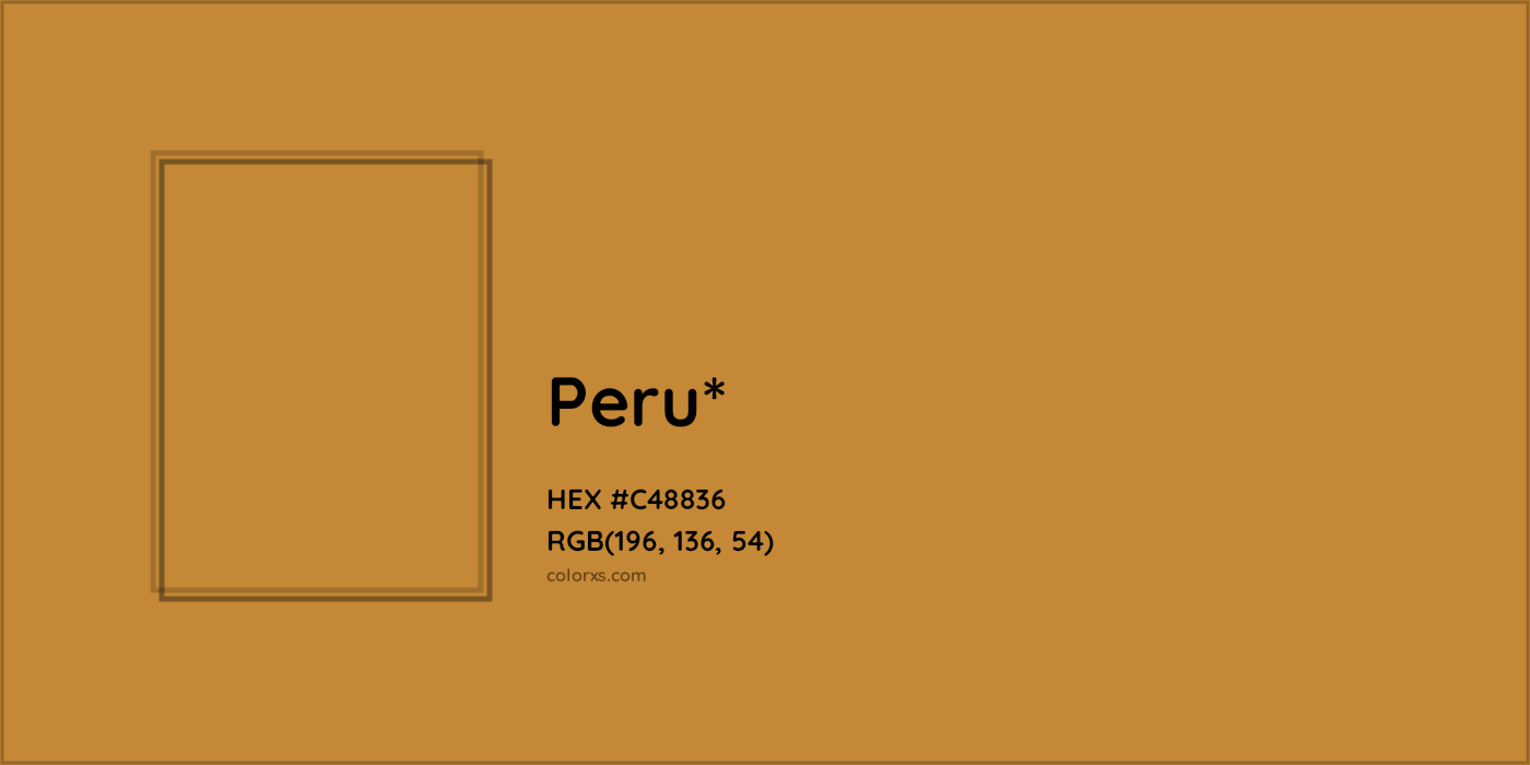 HEX #C48836 Color Name, Color Code, Palettes, Similar Paints, Images