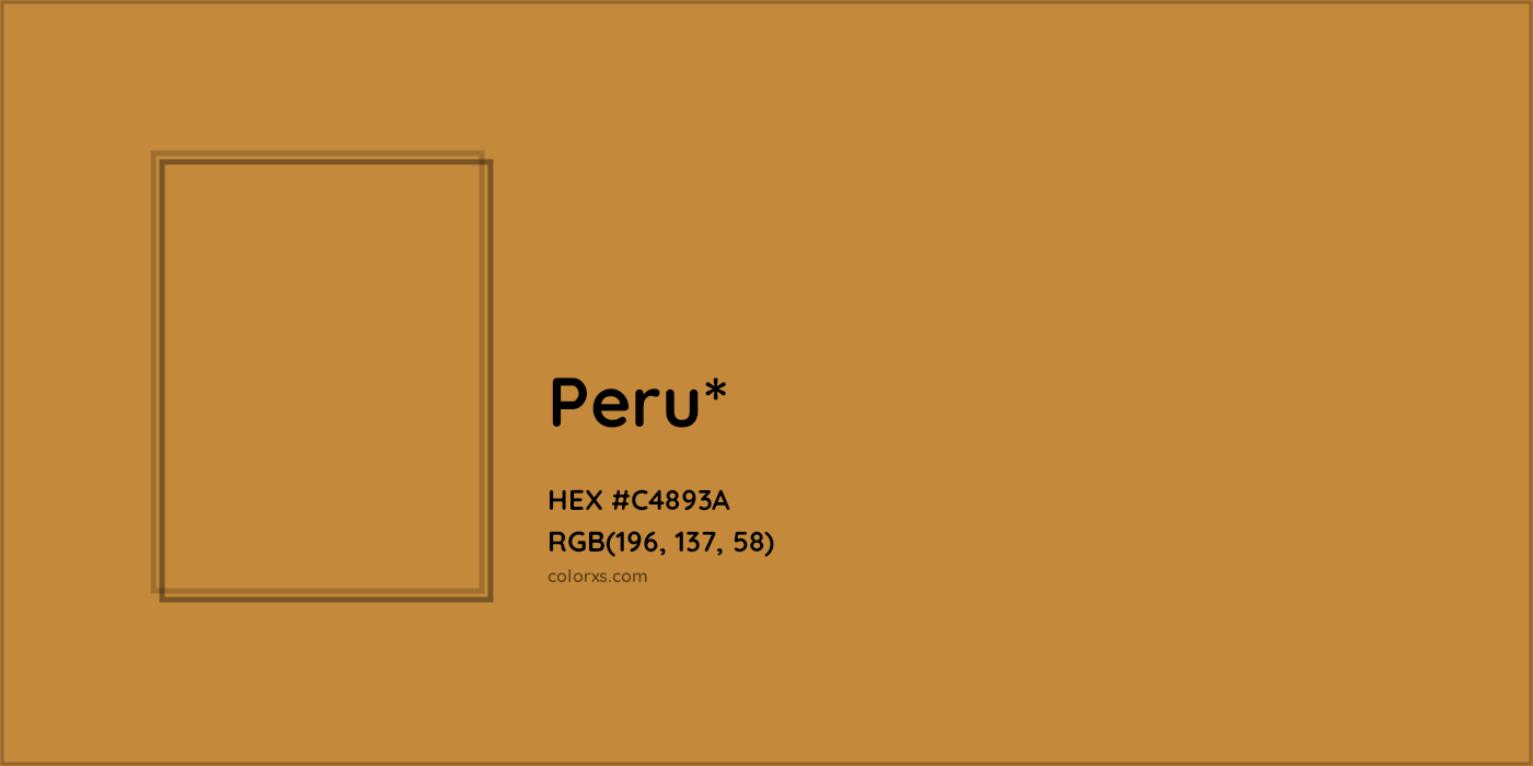 HEX #C4893A Color Name, Color Code, Palettes, Similar Paints, Images